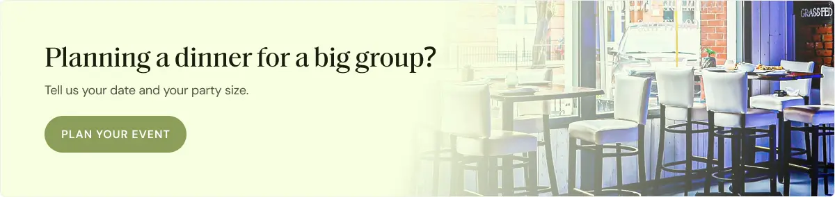 Planning a dinner for a big group?