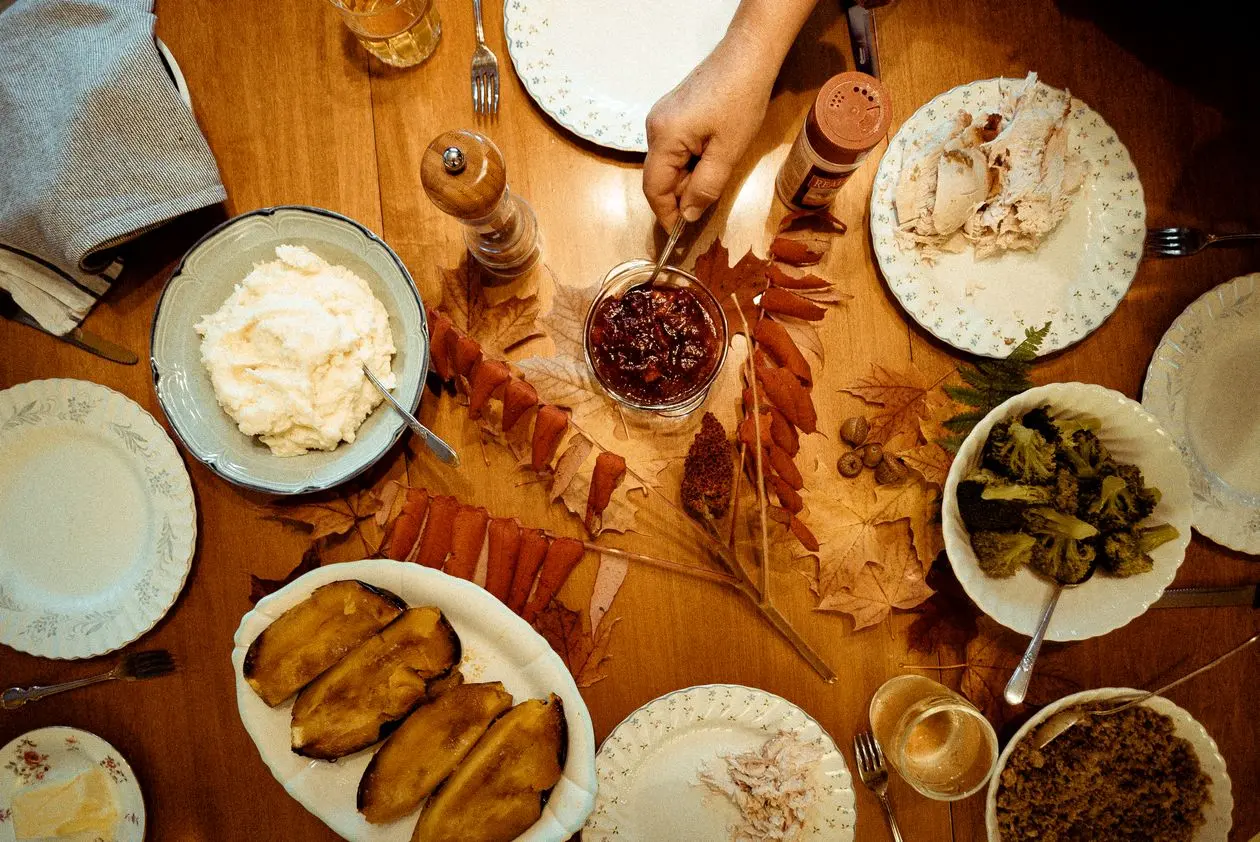 Whether you stay classic or try something new, the table sets the mood. Photo by wendywei on Pexels.